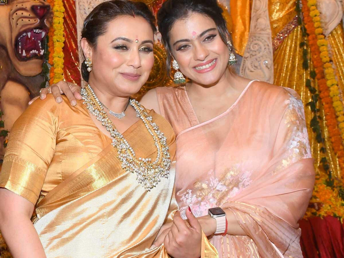 Rani Mukherjee And Kajol Cousins