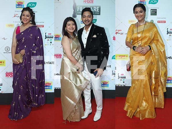 Planet Marathi Filmfare Awards Marathi 2022: Rujuta Deshmukh, Shreyas Talpade and more attend