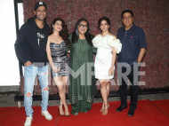 Sam Bahadur: Vicky Kaushal, Sanya Malhotra and others come together for the film's completion party