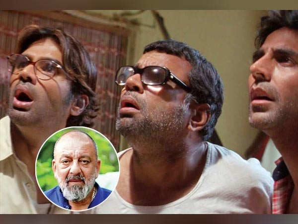 Suniel Shetty is excited about Sanjay Dutt being  part of Hera Pheri 3