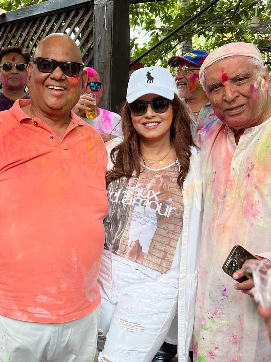 Satish Kaushik last post