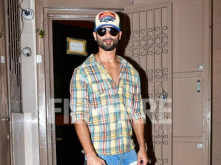 Shahid Kapoor looks dashing as gets clicked in the city