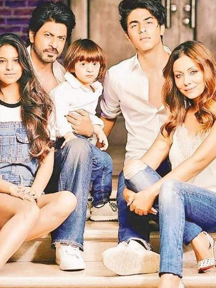 Shahrukh Khan Family