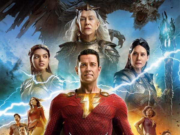 Shazam! Fury of the Gods' Official Trailer 