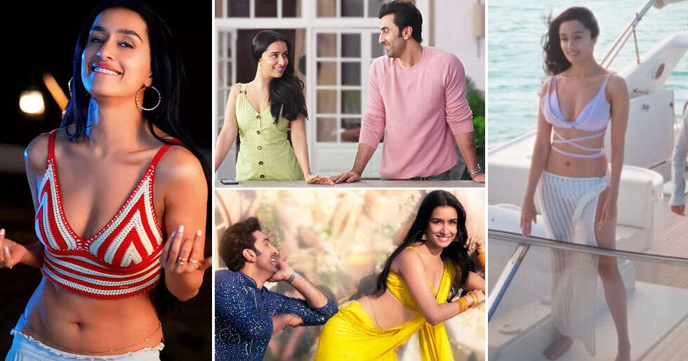 Birthday Special: 10 Shraddha Kapoor looks from Tu Jhooti Main Makkaar that you need to bookmark