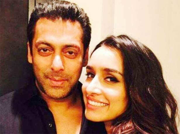 Shraddha Kapoor With Salman Khan