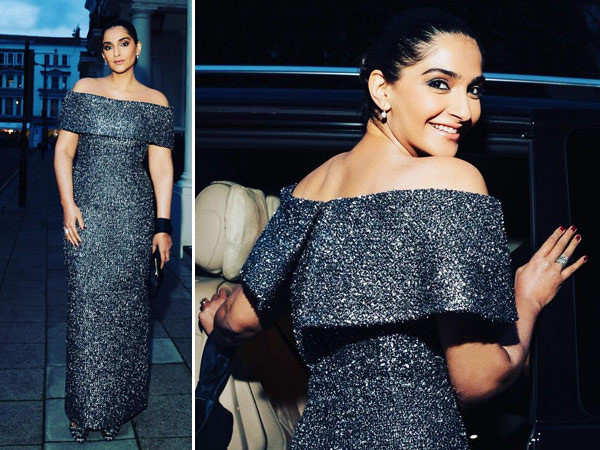 Sonam Kapoor Ahuja dazzles as she gets ready for a night out
