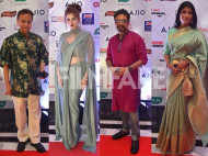 Joy Filmfare Awards Bangla 2022: Srabanti Chatterjee, Rupankar Bagchi, and more clicked at ceremony