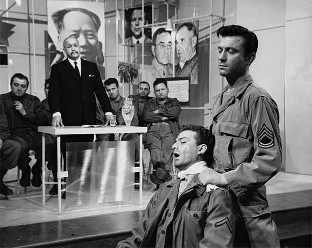 Suspense Hollywood Movies: The Manchurian Candidate (1962)