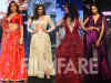 Taapsee Pannu, Athiya Shetty, Parineeti Chopra, and Sara Ali Khan walks the ramp at a fashion week