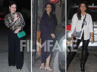 Tabu, Kareena Kapoor Khan and others clicked in the city last evening