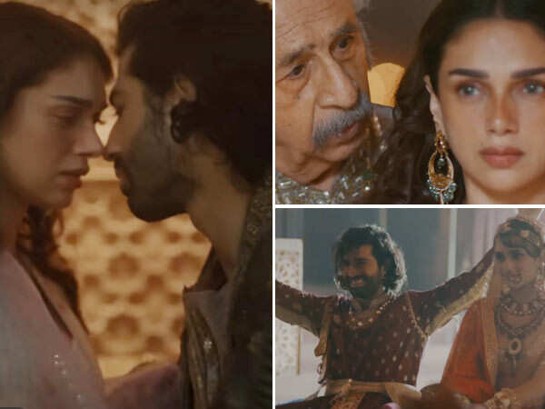 15 Stunning Stills Of The Aditi Rao Hydari And Naseeruddin Shah Starrer ...