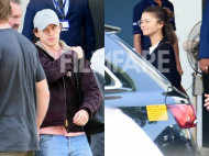 Zendaya and Tom Holland arrive in Mumbai for the first time