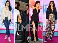Tu Jhoothi Main Makkaar: Ranbir Kapoor, Shraddha Kapoor and others arrive in style at the screening