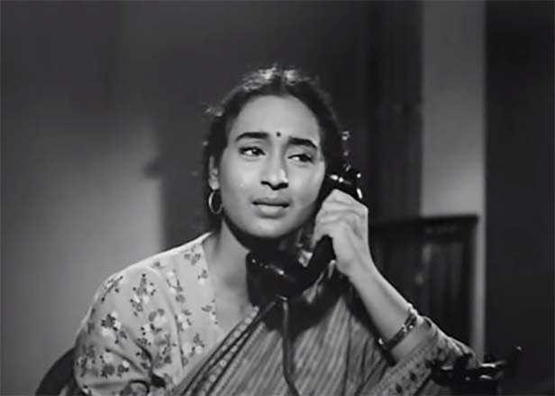 Women's day: Nutan in Sujata (1959)