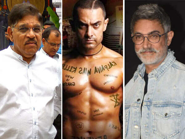 Aamir Khan to reportedly make Ghajini 2 with Allu Aravind | Filmfare.com