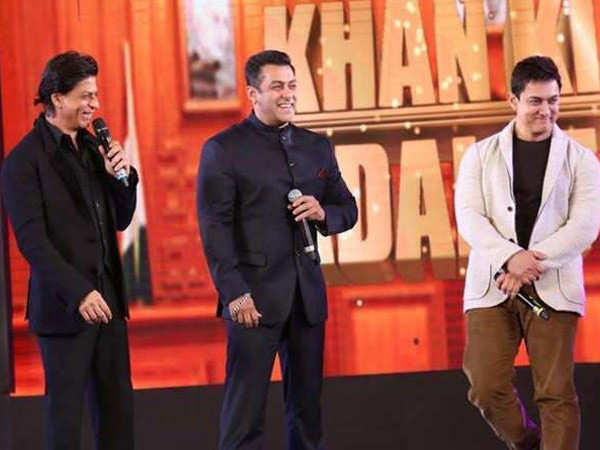 Aamir Khan, Salman Khan, and Shah Rukh Khan partied until 4 am together? Here’s what we know