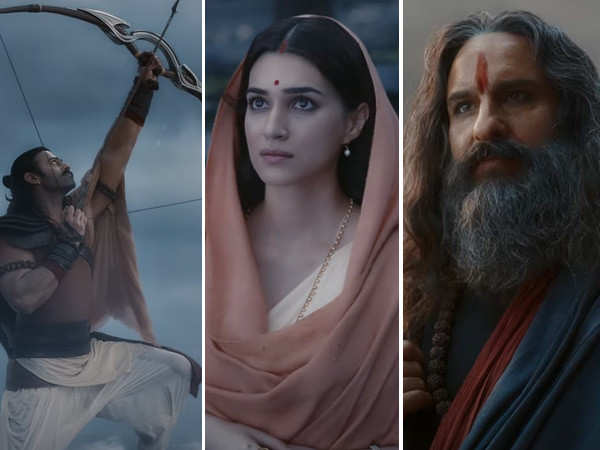 Adipurush trailer: Prabhas and Kriti Sanon's film revisits The Ramayana