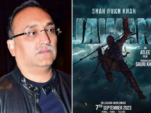 Aditya Chopra and Shah Rukh Khan team up for the international release of Jawan