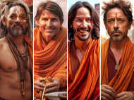 AI reimagines popular Hollywood actors as Indian monks, see pics: