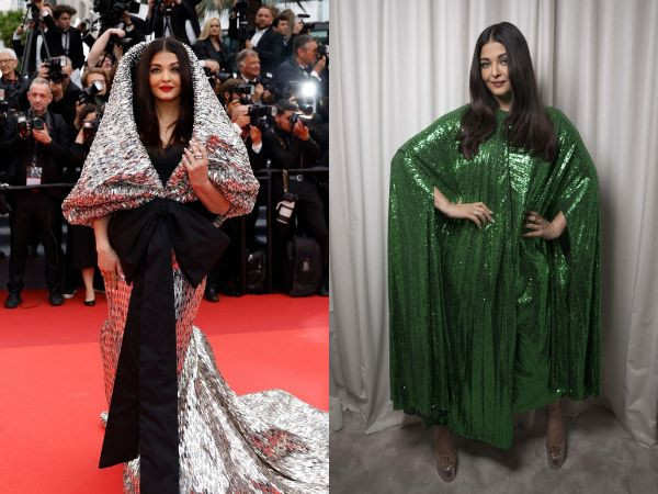 Pics: Aishwarya Rai Bachchan makes a stunning appearance at the Cannes Film Festival