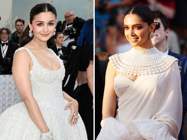 Alia Bhatt's Met Gala look reminds fans of Deepika Padukone’s Cannes look