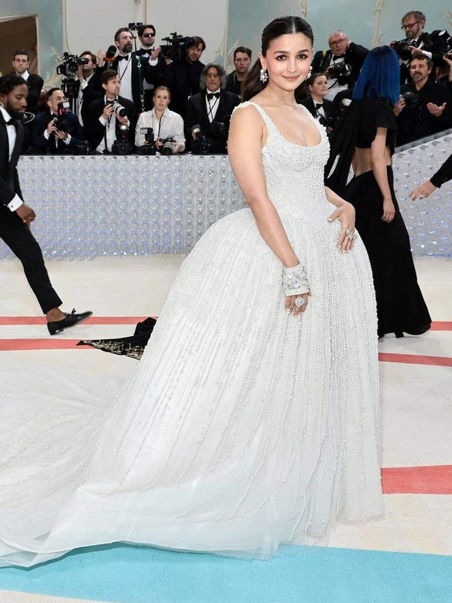 Alia Bhatt Met Gala