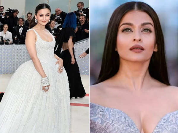 Paparazzi mistake Alia Bhatt for Aishwarya Rai at the Met Gala red carpet