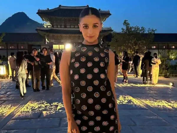 Alia Bhatt's pictures from the Gucci Cruise 2024 show leave netizens impressed. See pics: