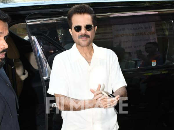 Anil Kapoor was clicked at an event recently; see pics