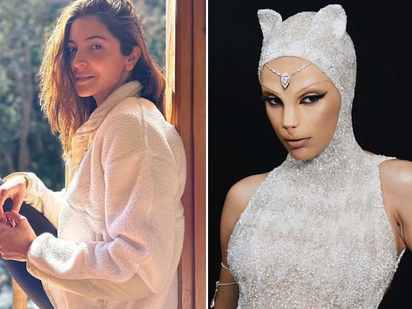Anushka Sharma is all praise for Doja Cat who answered all questions at the Met Gala with a 'meow'