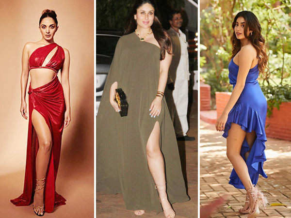 Nail the Asymmetric outfit trend with inspiration from your favourite Bollywood celebs