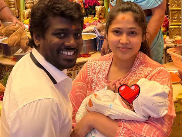 Jawan director Atlee shares first picture with his son and reveals his name, read inside