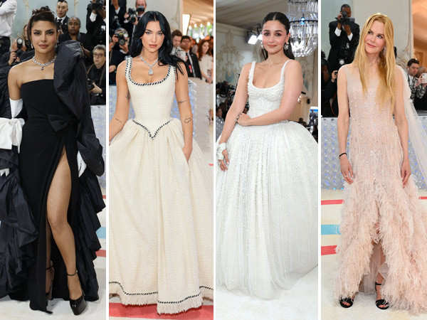 Met Gala 2023: Here’s a look at the best dressed women from the grandest night in Fashion