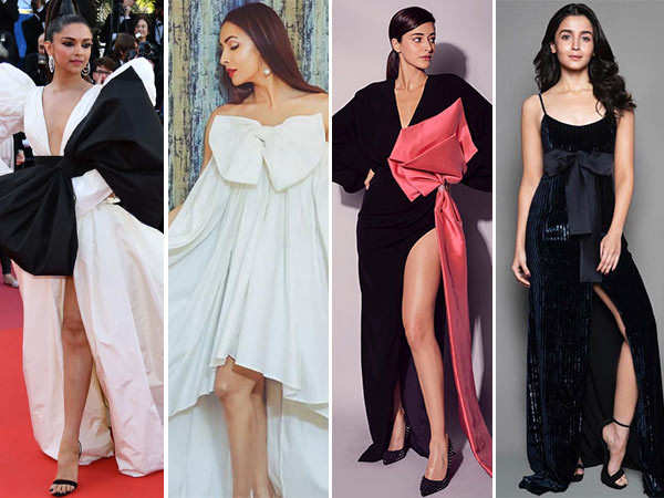 Here's how our favourite Bollywood divas rocked the bow trend