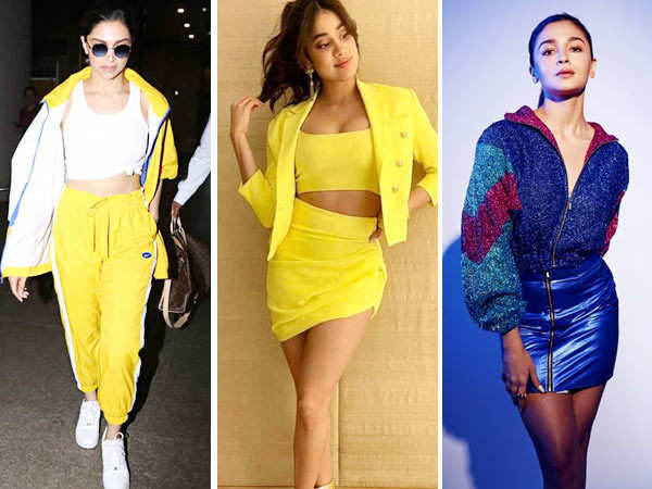 Vibrant bottom-wear is the go-to this spring for Bollywood divas, take a look