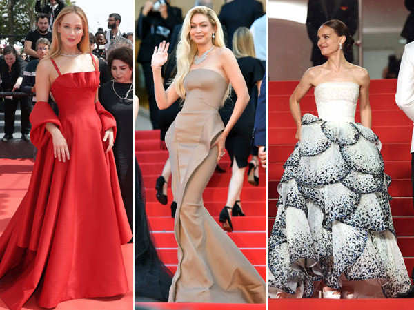 Jennifer Lawrence, Natalie Portman and Gigi Hadid stun at Cannes 2023