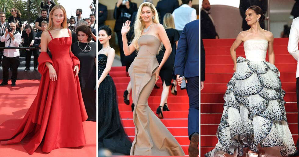 Jennifer Lawrence, Natalie Portman and Gigi Hadid stun at Cannes 2023 ...