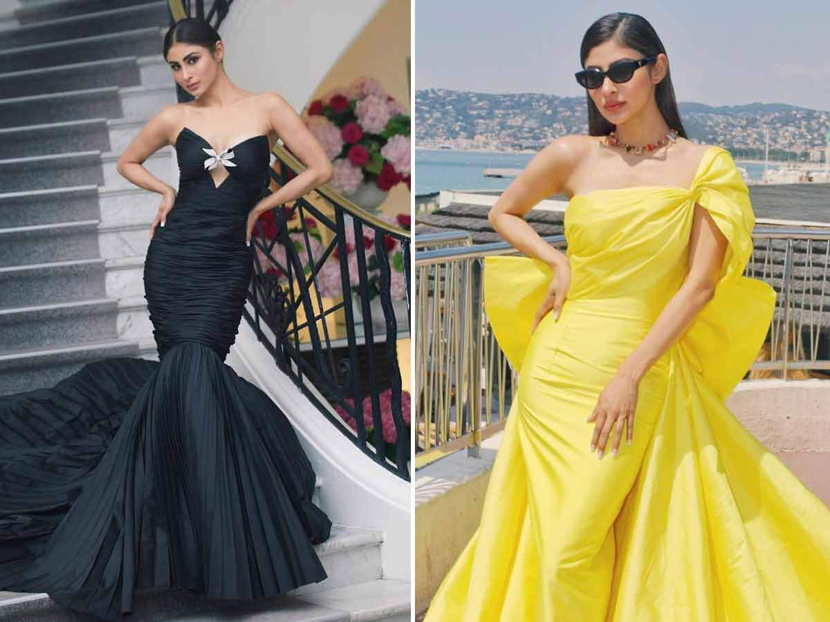 Cannes 2023 Fashion: Mouni Roy