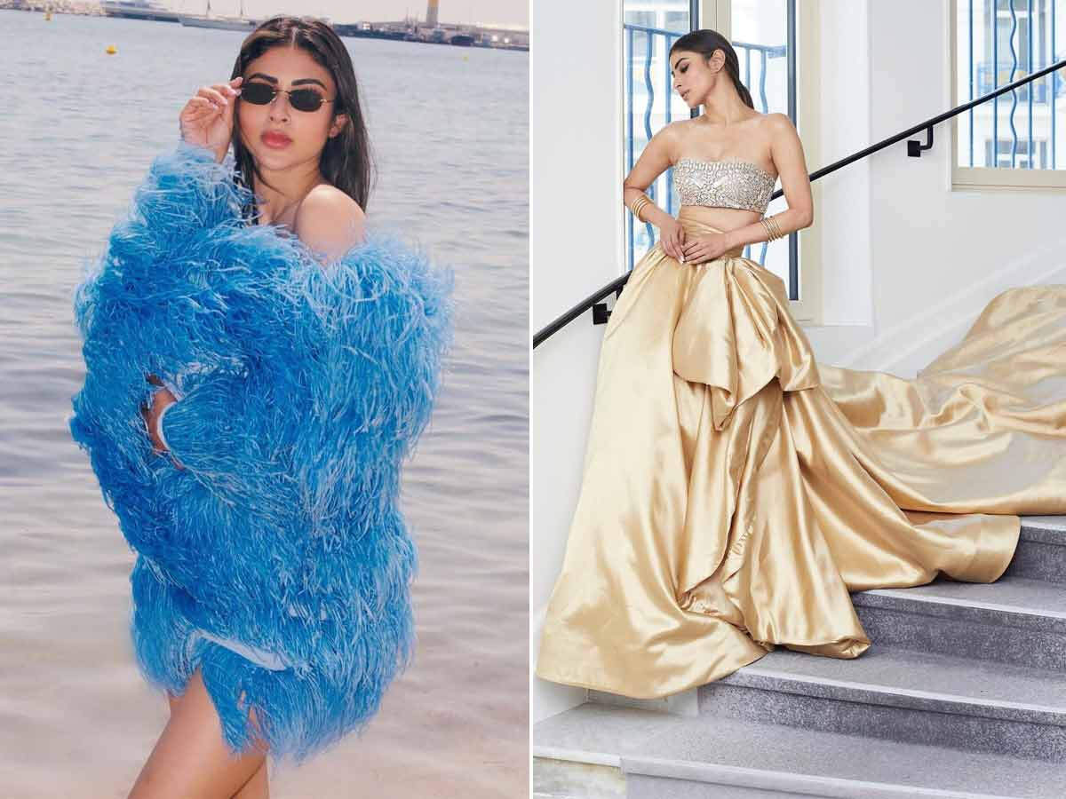 Cannes Fashion: Mouni Roy