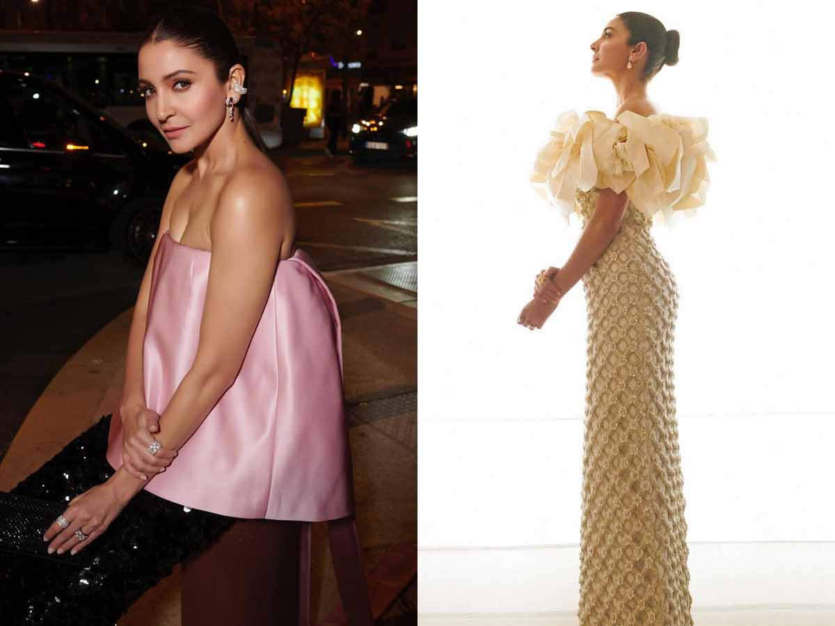 Cannes 2023 Fashion: Anushka Sharma