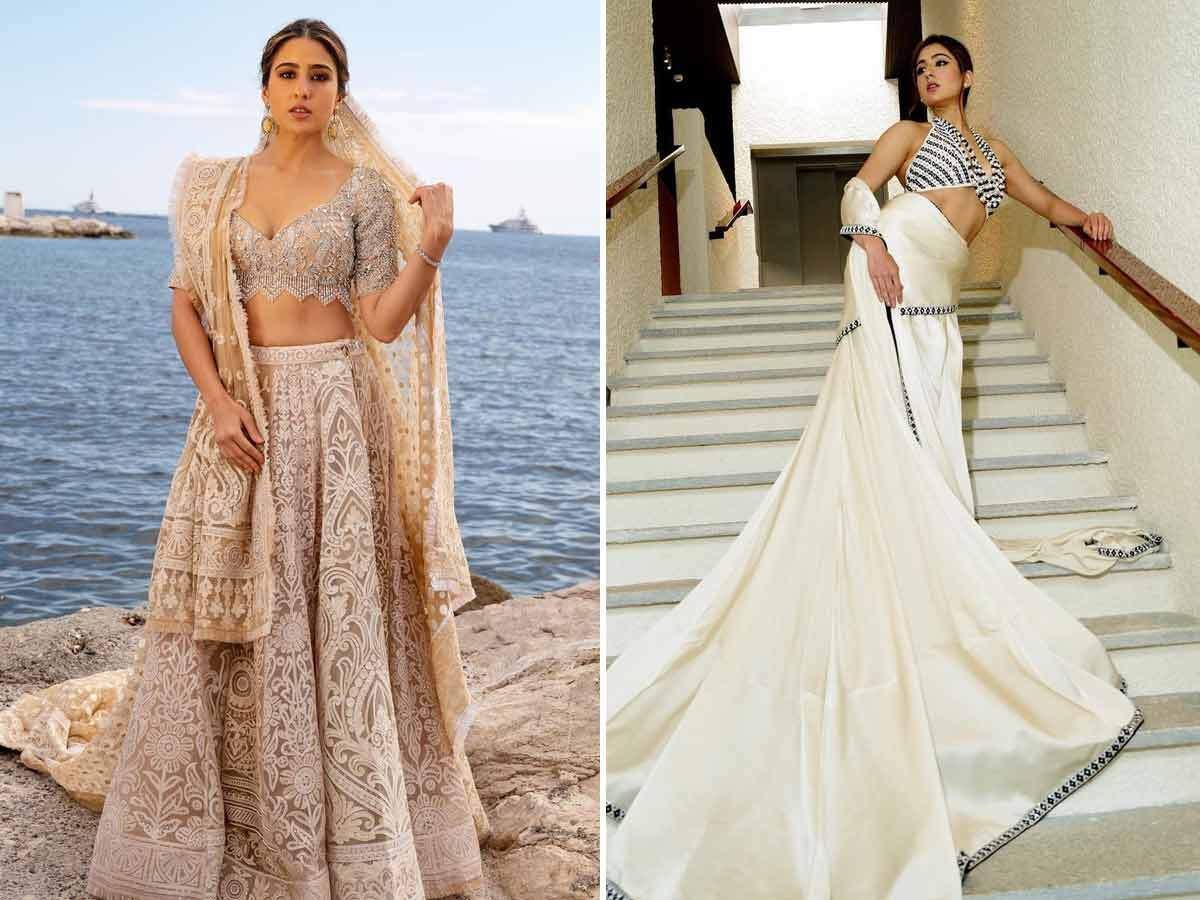 Cannes 2023 Fashion: Sara Ali Khan