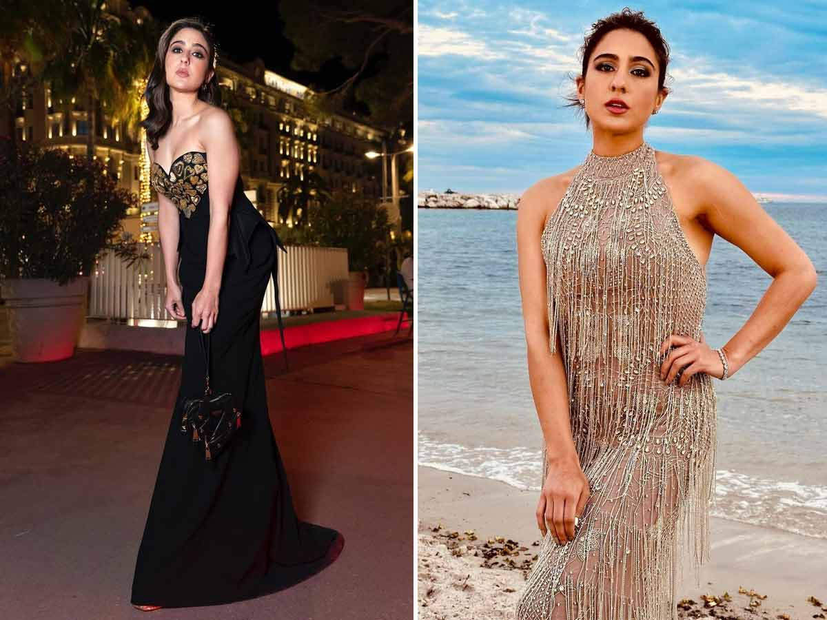 Cannes Fashion: Sara Ali Khan