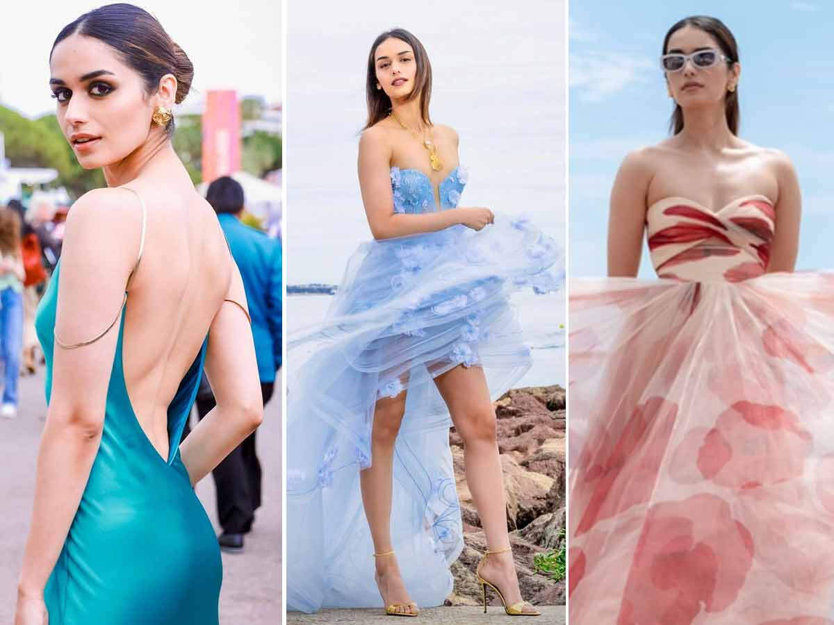 Cannes Fashion: Manushi Chhillar