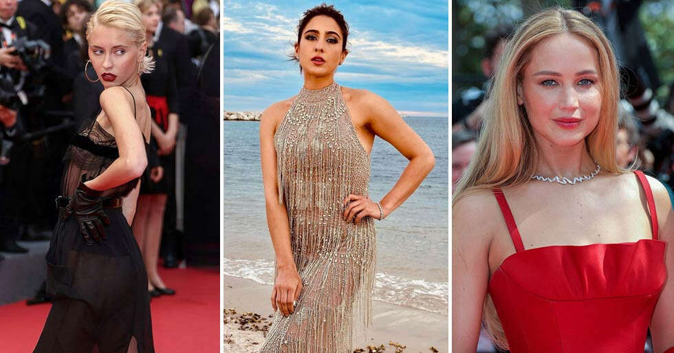 Here’s a round up of the best beauty trends spotted at Cannes ...