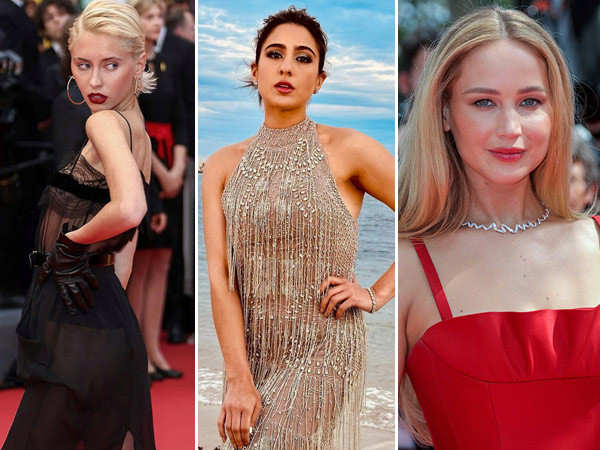 Here’s a round up of the best beauty trends spotted at Cannes