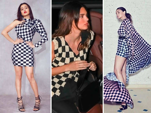 Here are some inspirations on how to keep up with the checkered fashion trend