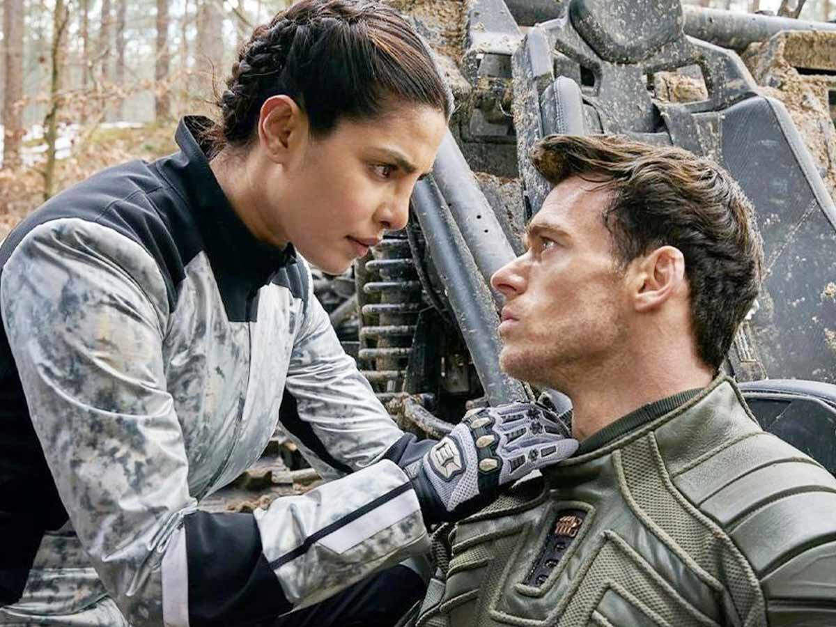 Citadel 2 Joe Russo  Priyanka Chopra Jonas Richard Madden