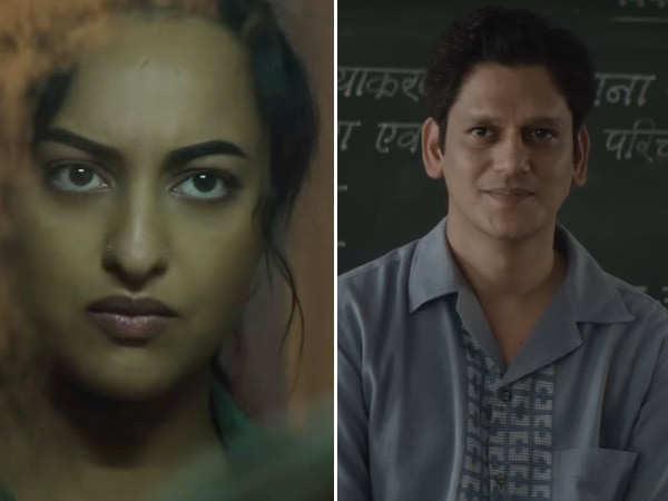 Here are a few impressive stills from Sonakshi Sinha's debut web series Dahaad