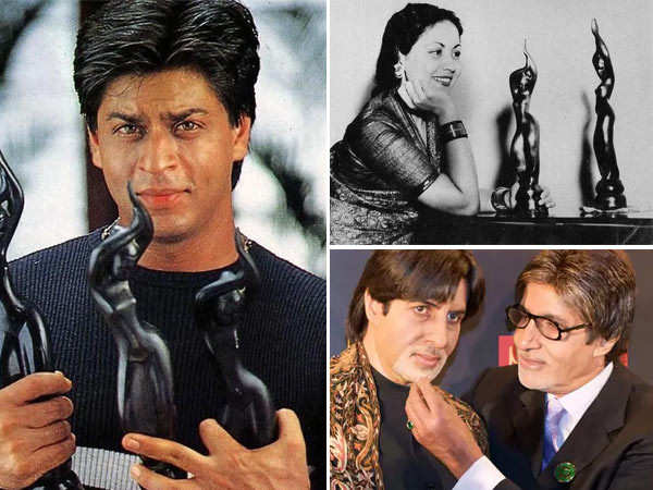 Here are some iconic moments from the Filmfare Awards down the years
